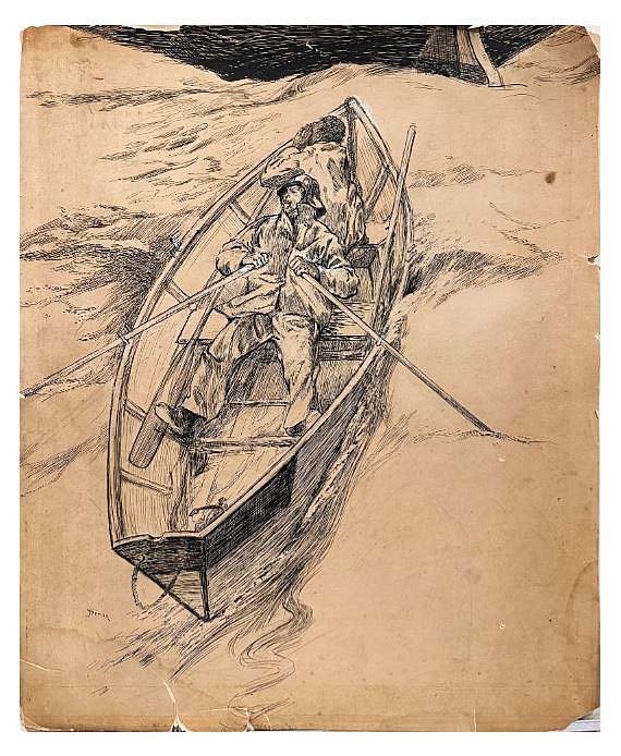 Winslow Homer Drawing Sets Course At Art Haz - Antiques And The Arts  WeeklyAntiques And The Arts Weekly